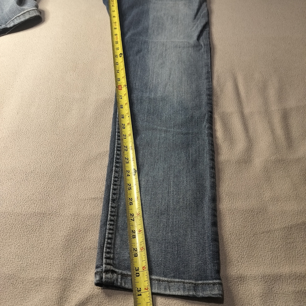 Levi's Light Blue Straight Jeans Mens, Sz 33×32 - Picture 7 of 10